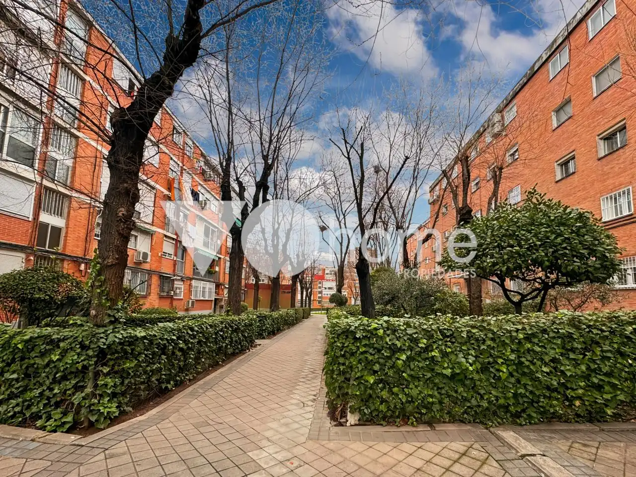 Vista exterior de Piso en venta en Madrid con Aire acondicionado, Calefacción y Terraza