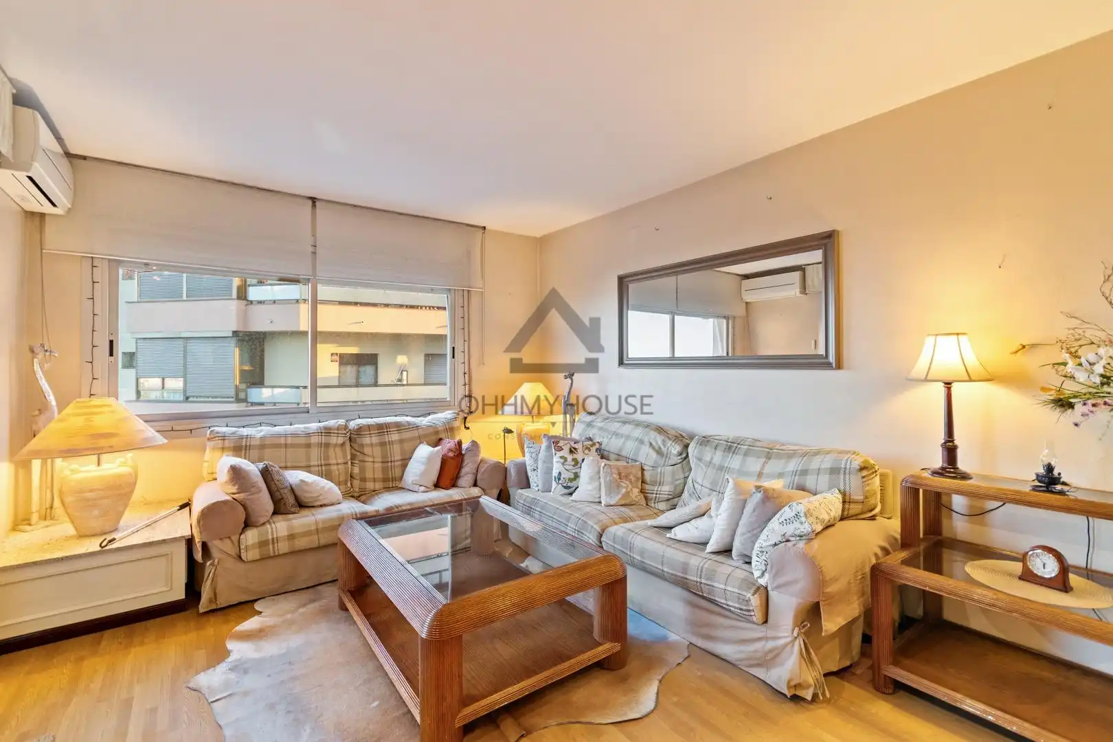 Sala d'estar de Apartament en venda en Horta - Guinardó