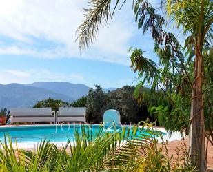 Piscina de Casa o xalet en venda en Lanjarón amb Aire condicionat, Calefacció i Jardí privat