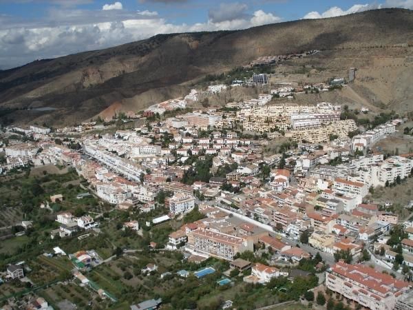Vista exterior de Planta baixa de lloguer en Cenes de la Vega amb Aire condicionat i Terrassa