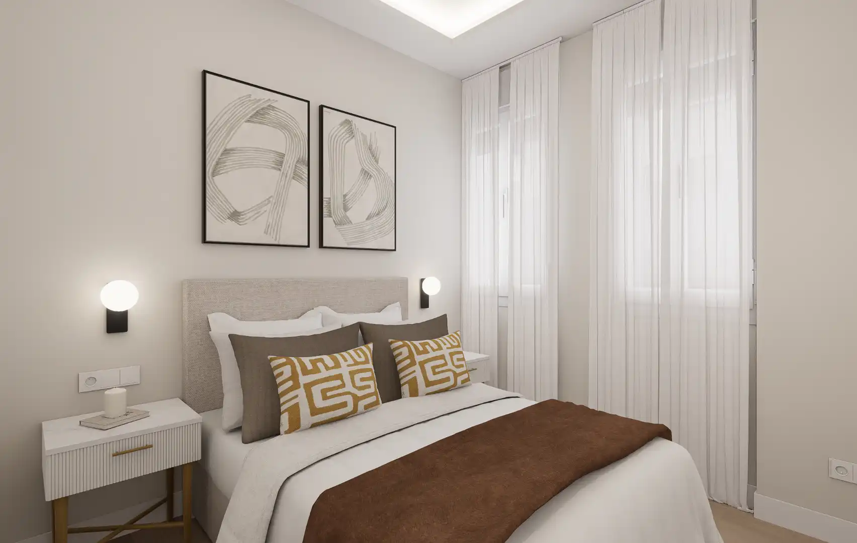 Piso con ascensor en venta en Calle del Alcalde Sainz de Baranda, imagen 7