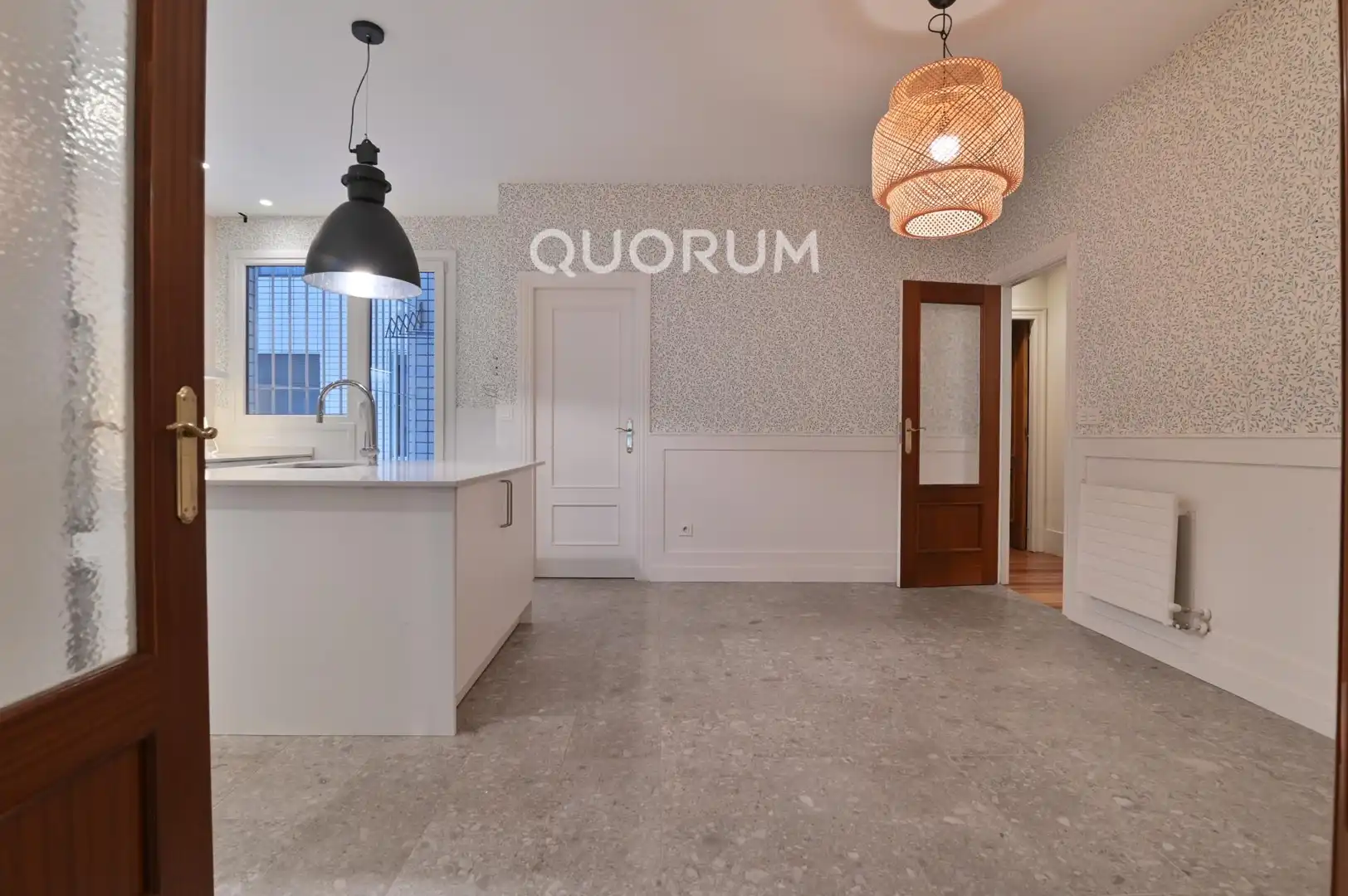 Cocina de Piso en venta en Indautxu