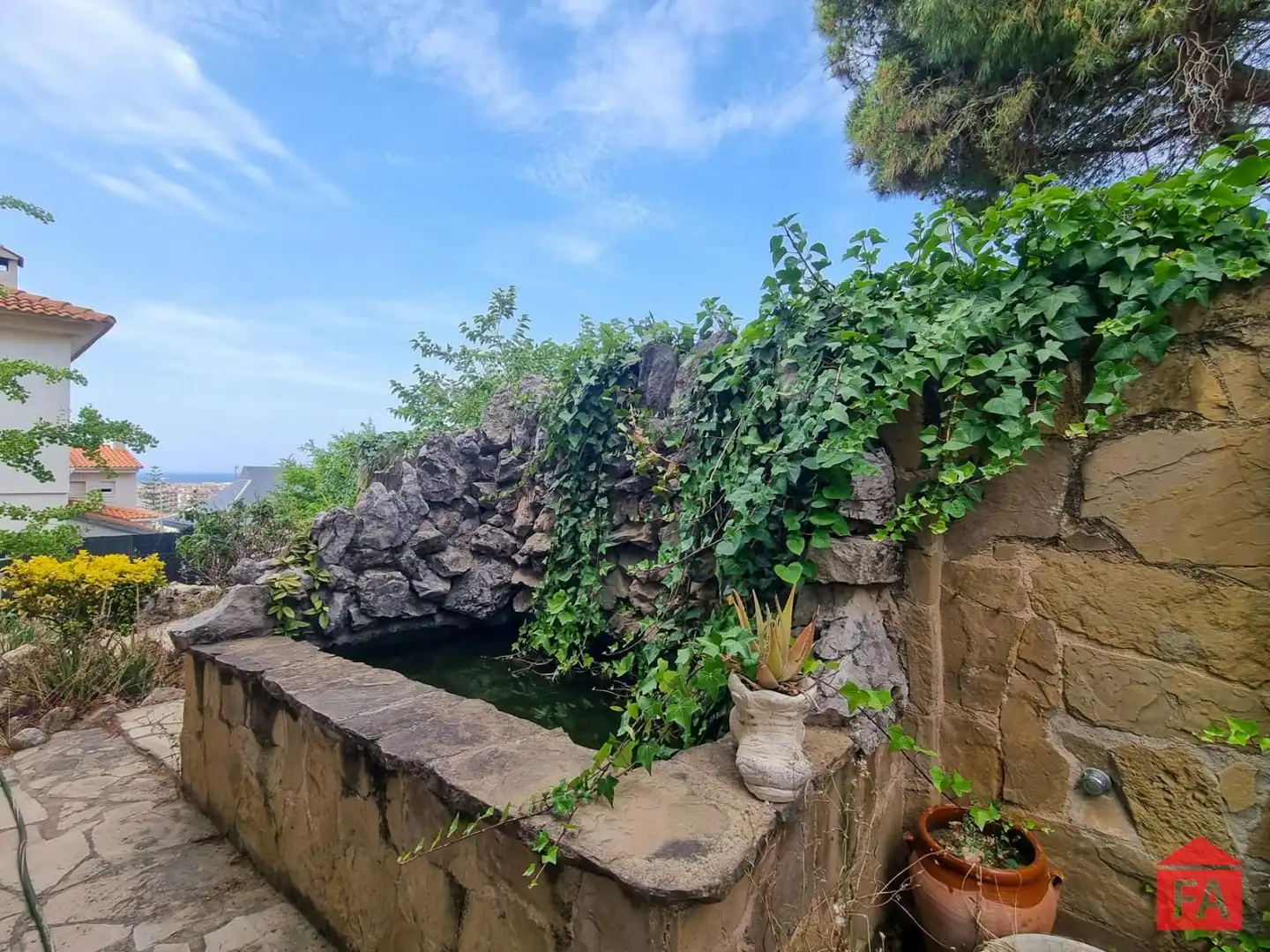 Jardín de Casa o chalet en venta en Calafell con Aire acondicionado, Calefacción y Terraza