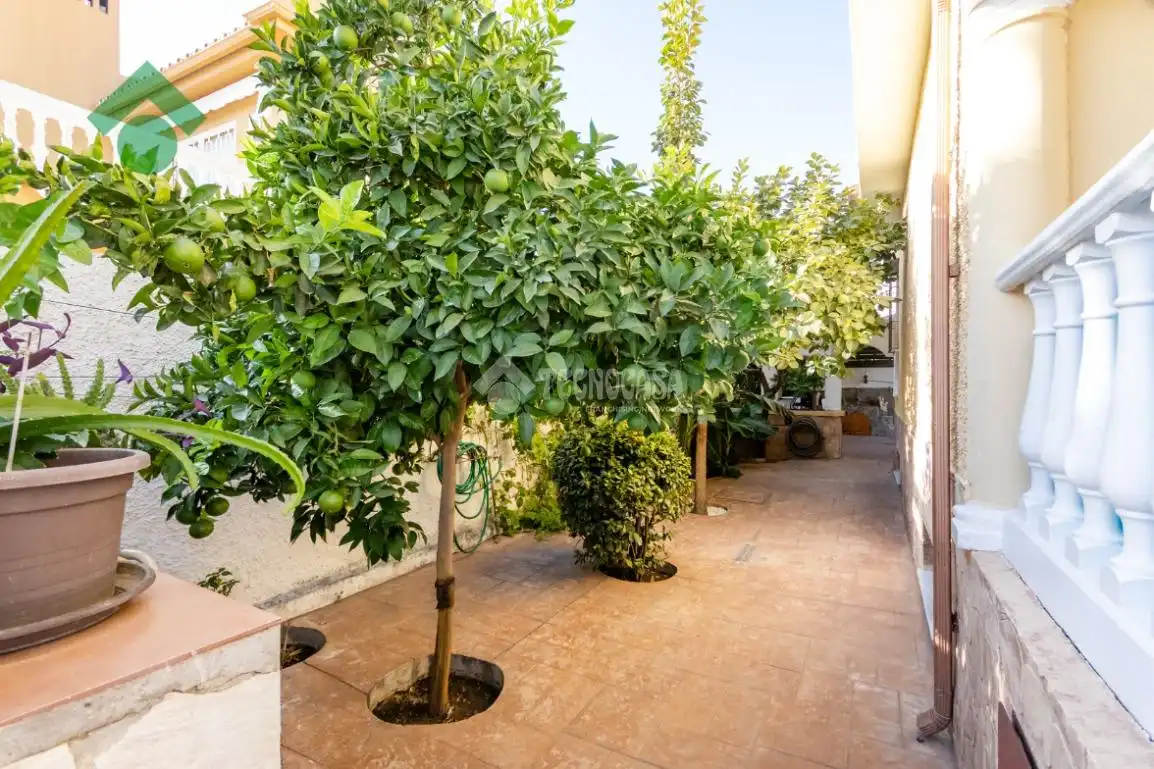Terraza de Casa o chalet en venta en Rincón de la Victoria con Aire acondicionado, Terraza y Piscina