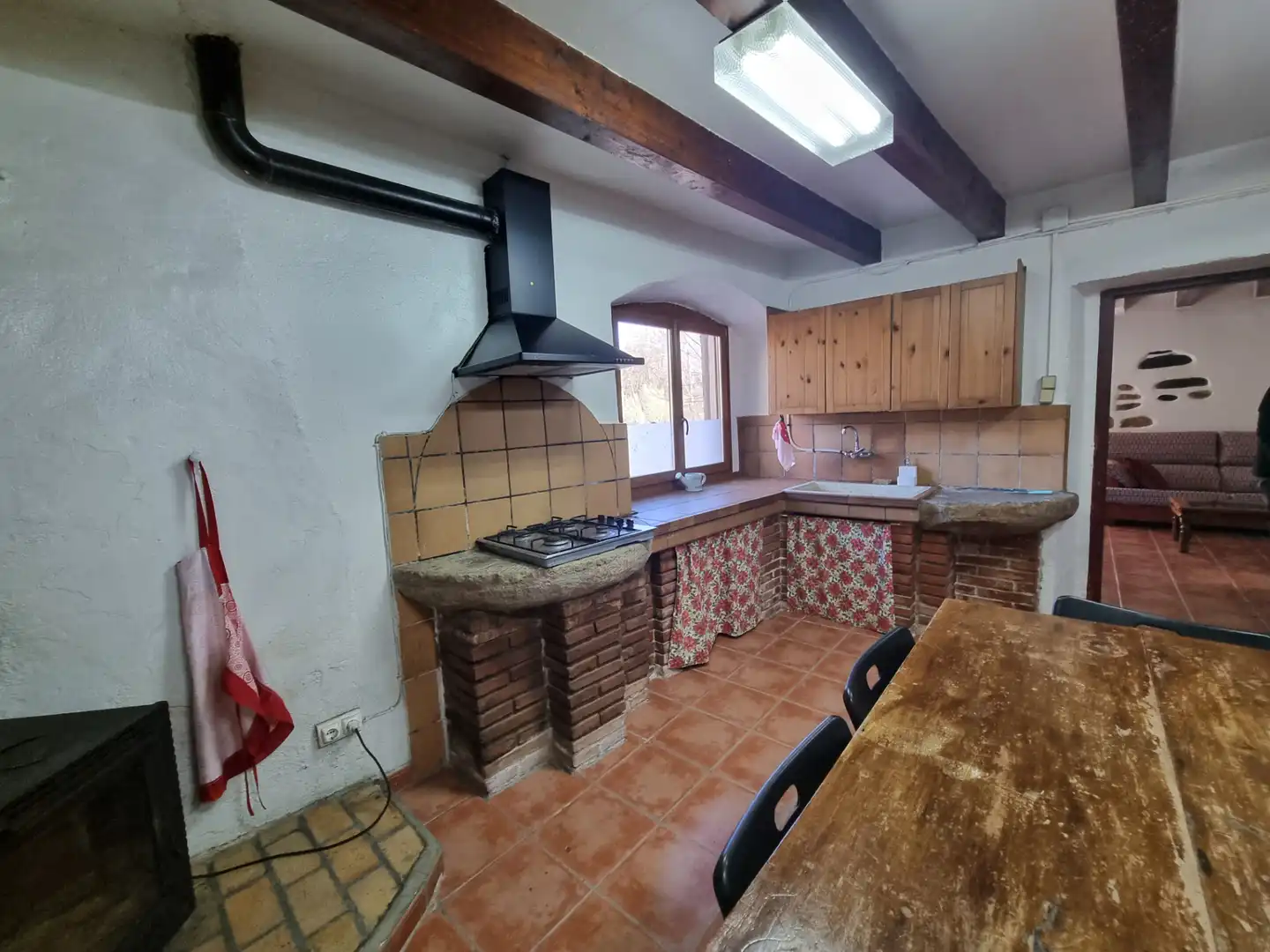 Kitchen of Country homes for sale in Santa Maria de Palautordera  with Heating, Private garden and Terrace