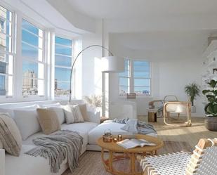 Living room of Flat for sale in A Coruña Capital 