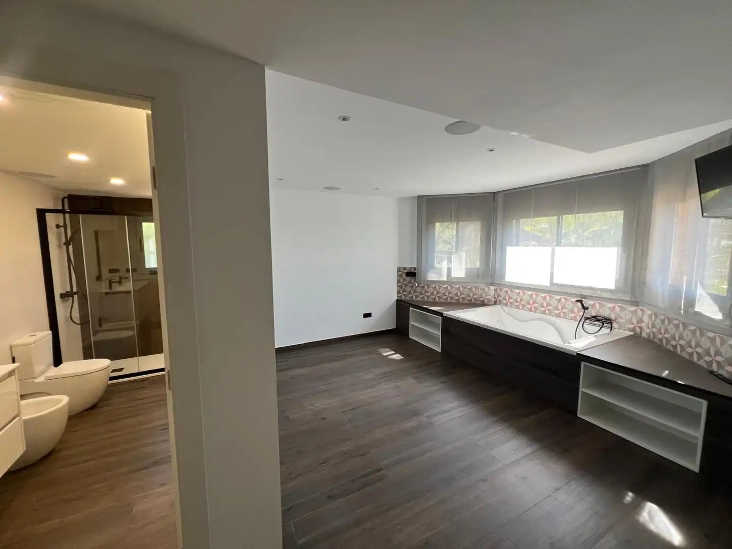 Badezimmer von Haus oder Chalet zum Verkauf in Tordera mit Klimaanlage, Heizung und Abstellraum
