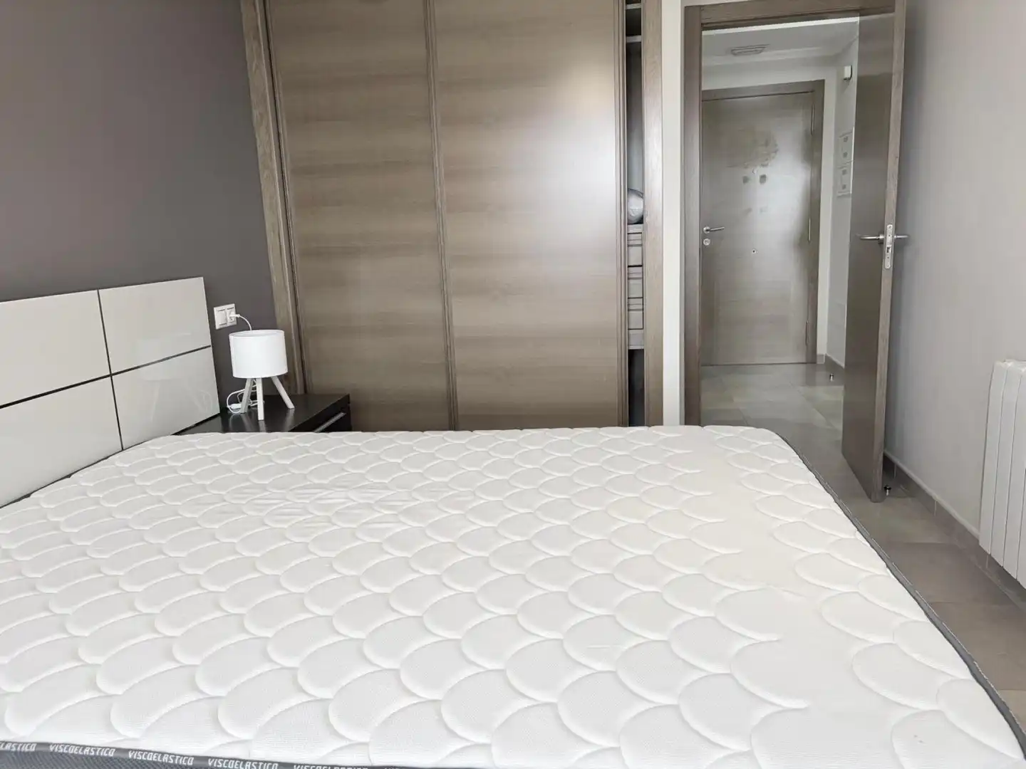Bedroom of Flat for sale in Sanxenxo  with Air Conditioner and Heating