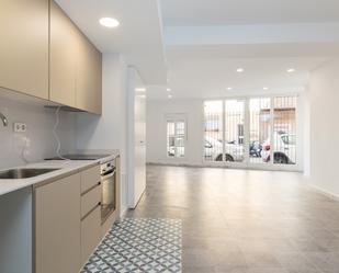 Kitchen of Planta baja for sale in  Barcelona Capital  with Air Conditioner, Heating and Terrace