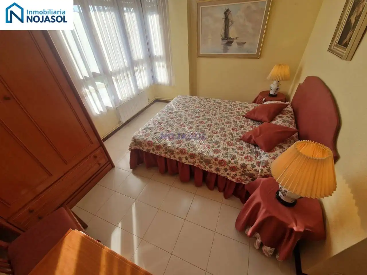 Bedroom of Apartments for rent in Noja  with Heating and Furnished