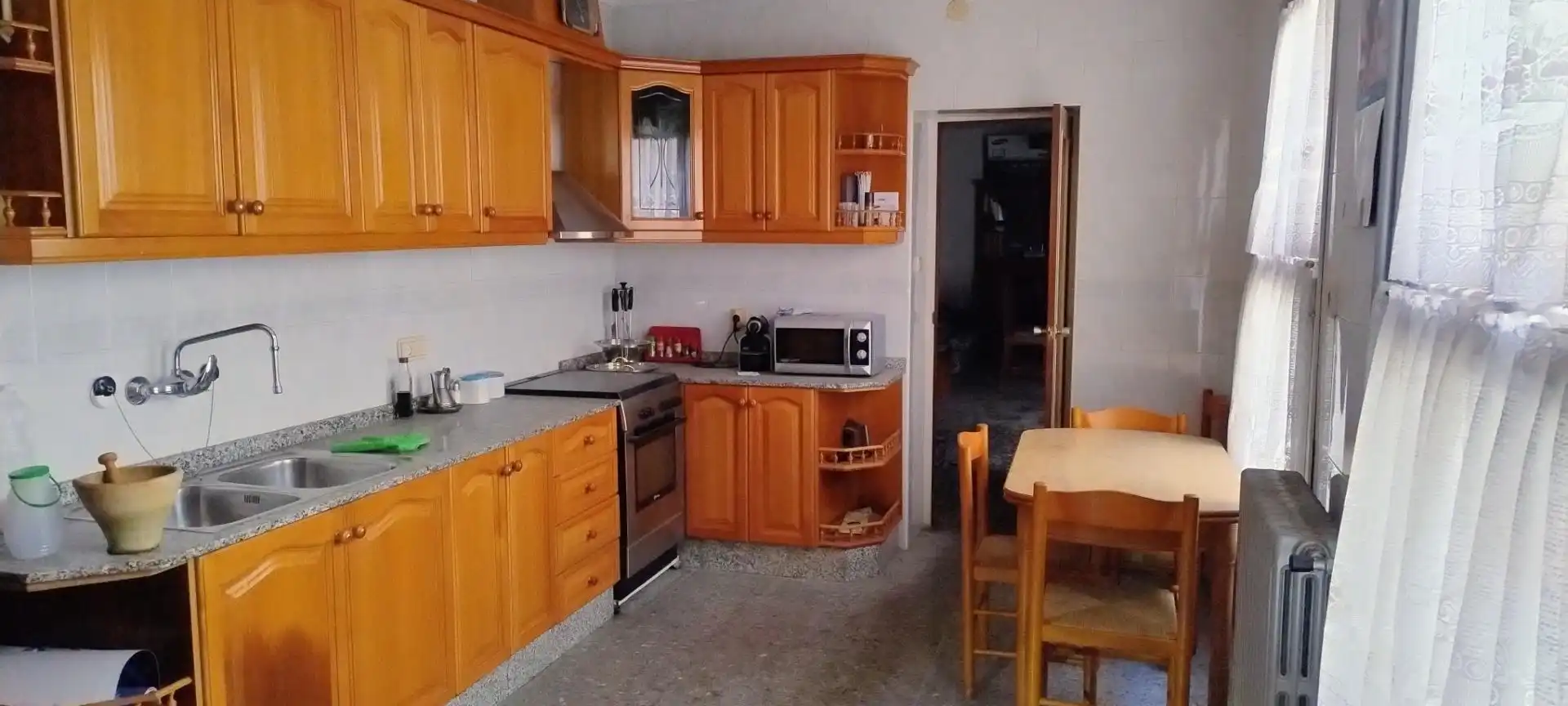 Cocina de Casa o chalet en venta en Petrer con Aire acondicionado