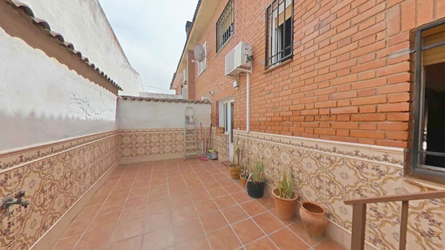 Exterior view of Single-family semi-detached for sale in Ajofrín  with Air Conditioner and Heating