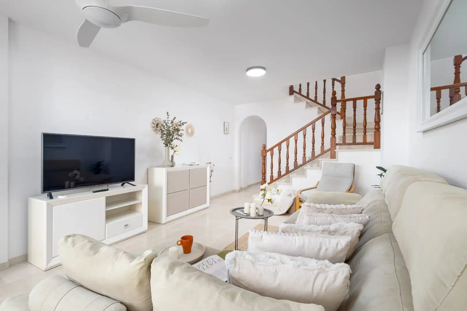 Sala d'estar de Dúplex en venda en Los Pacos