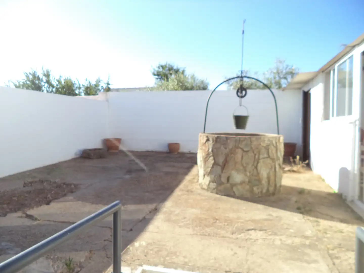 Jardín de Casa o chalet en venta en Malcocinado