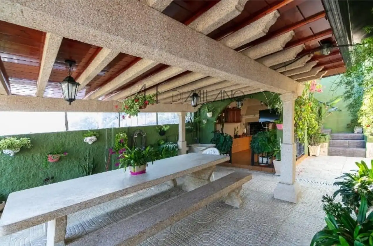 Terrassa de Casa o xalet en venda en Moaña amb Calefacció, Jardí privat i Terrassa