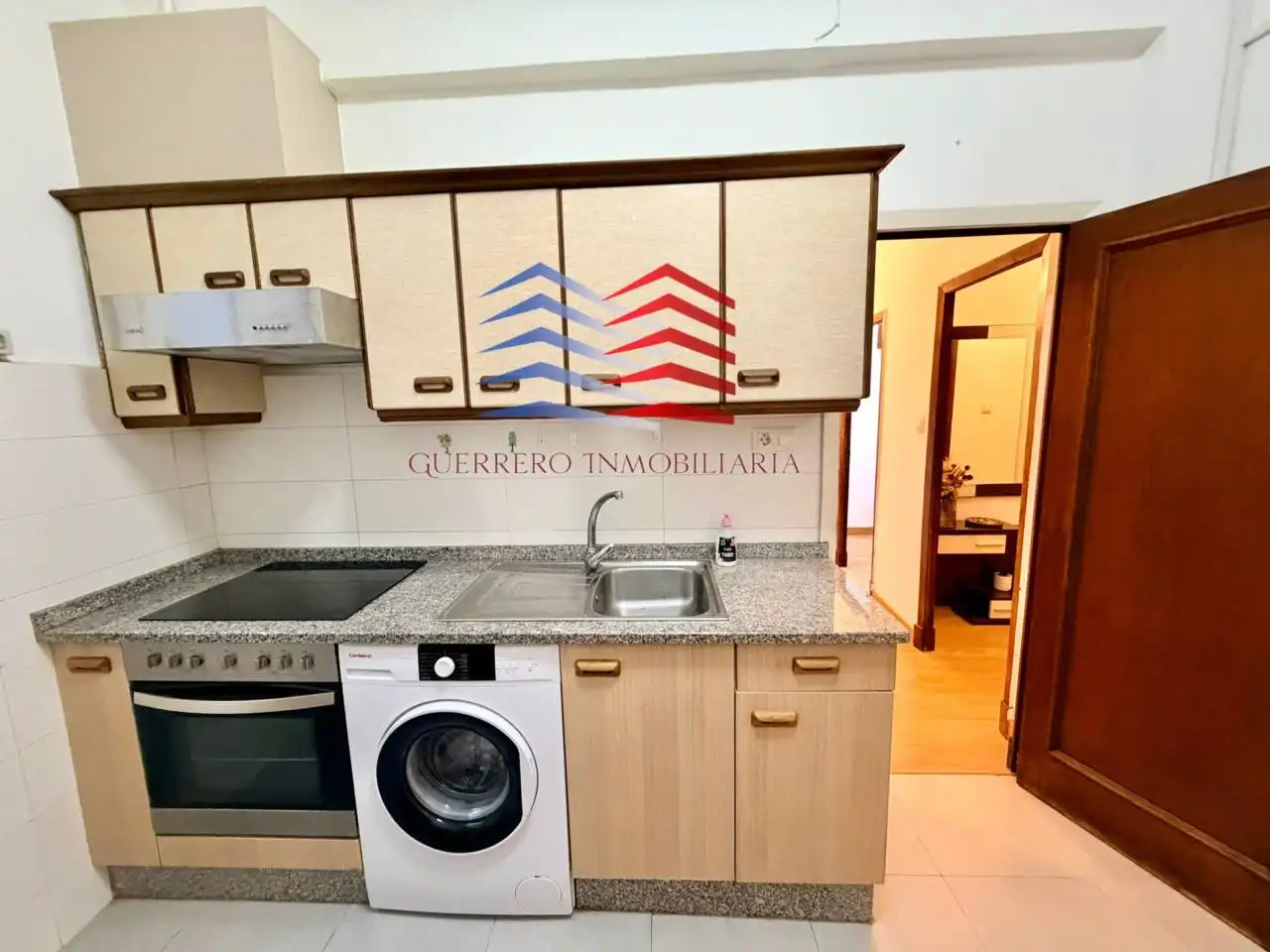 Exterior view of Flat for rent in O Carballiño    with Heating and Furnished