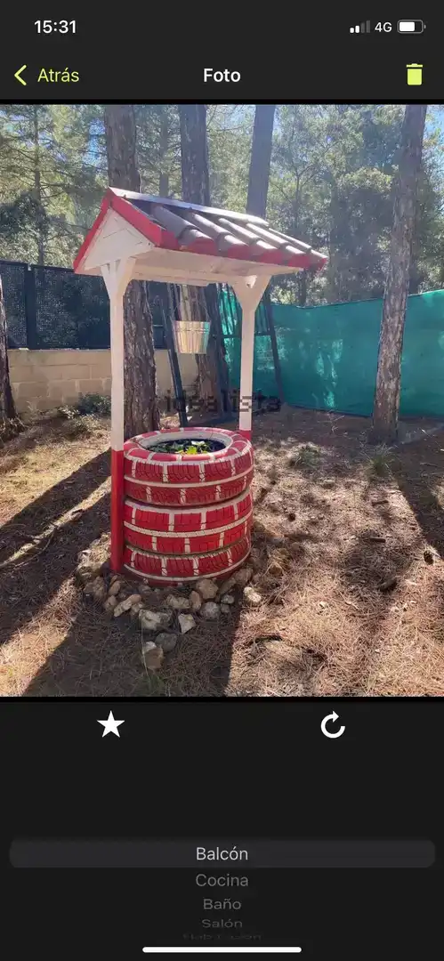 Aparcament de Finca rústica en venda en Trillo, Guadalajara