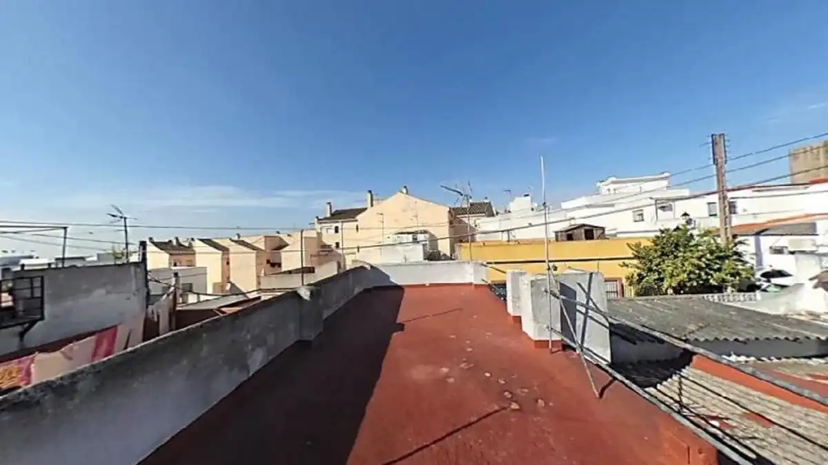 Vista exterior de Casa o chalet en venta en Jerez de la Frontera con Calefacción y Terraza