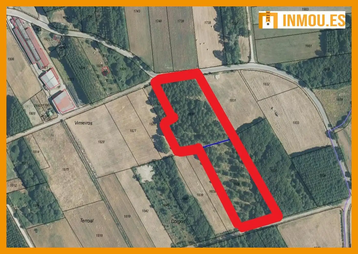 Terreni e lotti in vendita a Xunqueira de Ambía