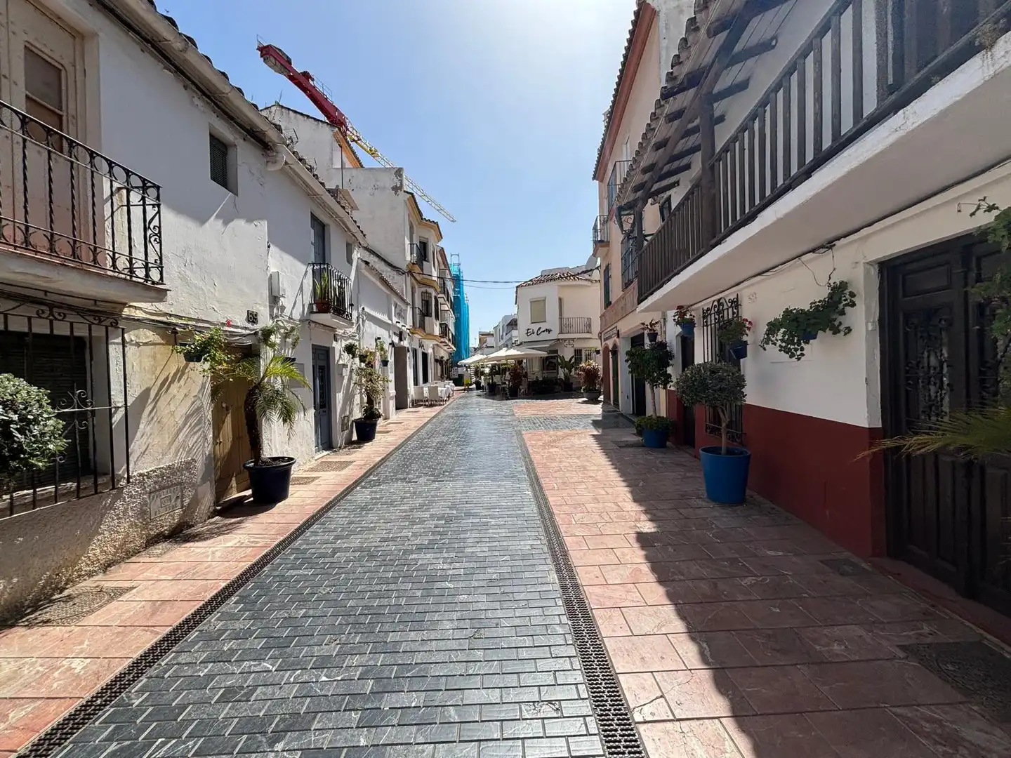 Gewerbefläche zum Verkauf in Estepona Pueblo
