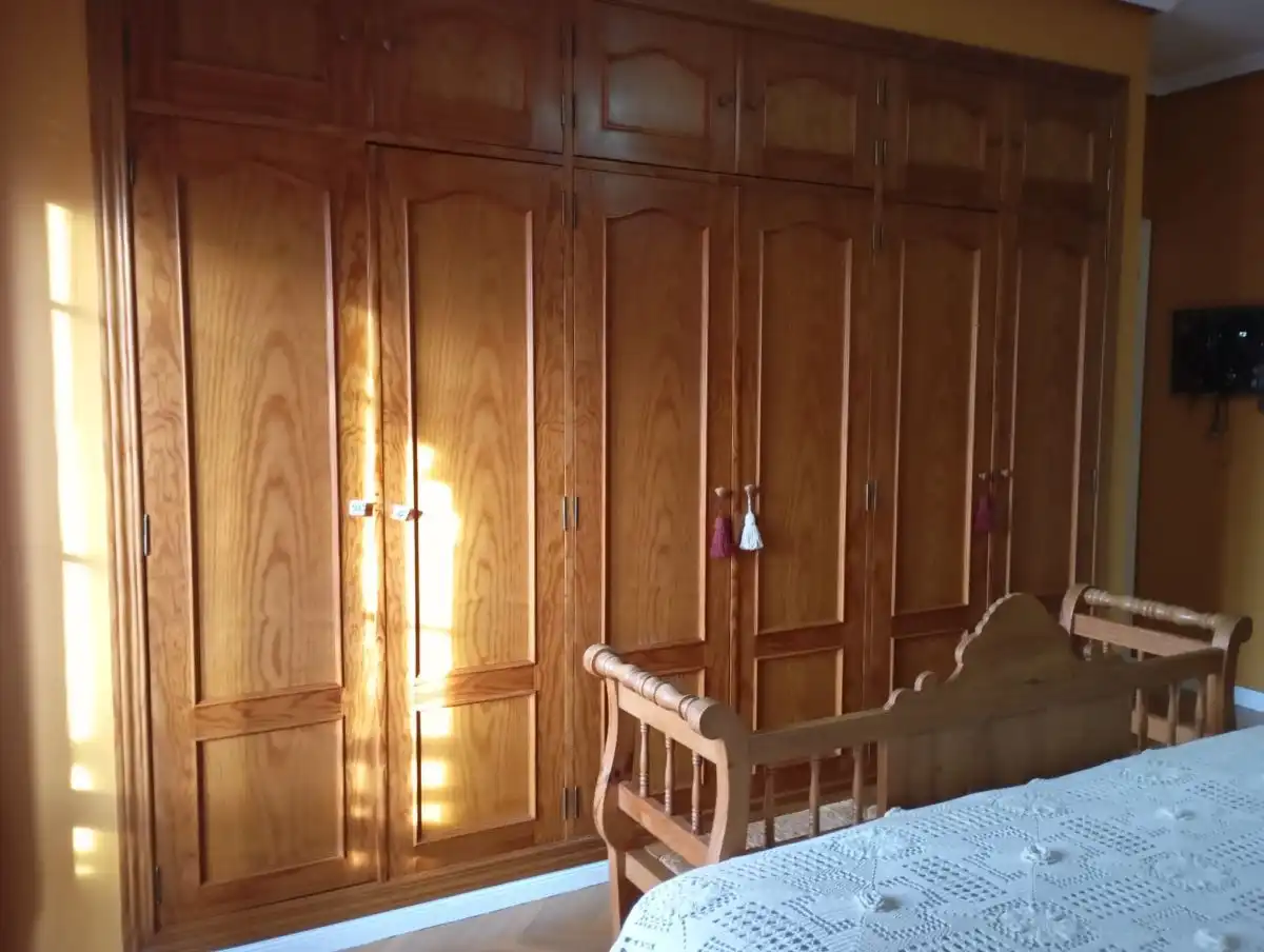 Schlafzimmer von Haus oder Chalet zum Verkauf in Valdepeñas mit Klimaanlage, Heizung und Terrasse