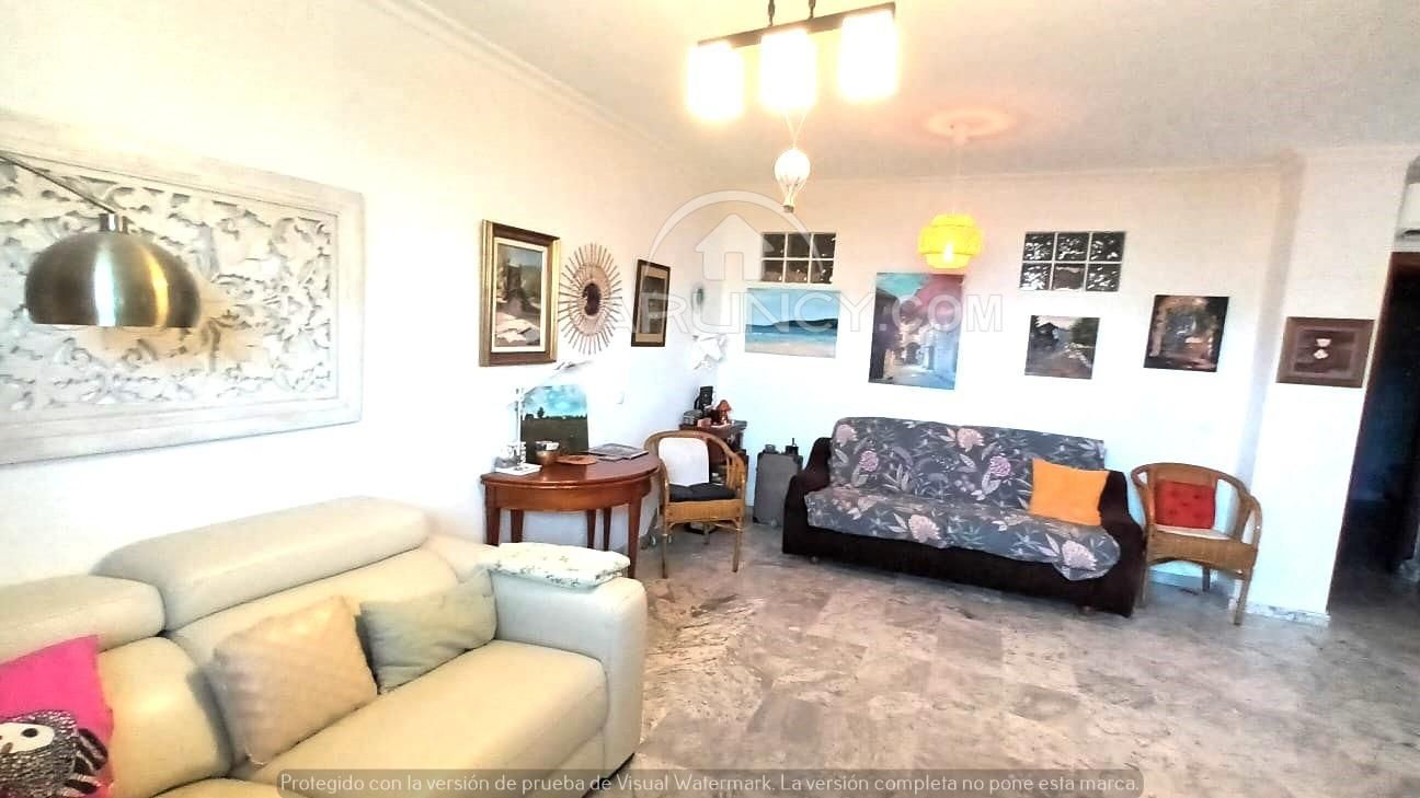 Living room of Flat for sale in Alcalá de Guadaira  with Air Conditioner and Balcony