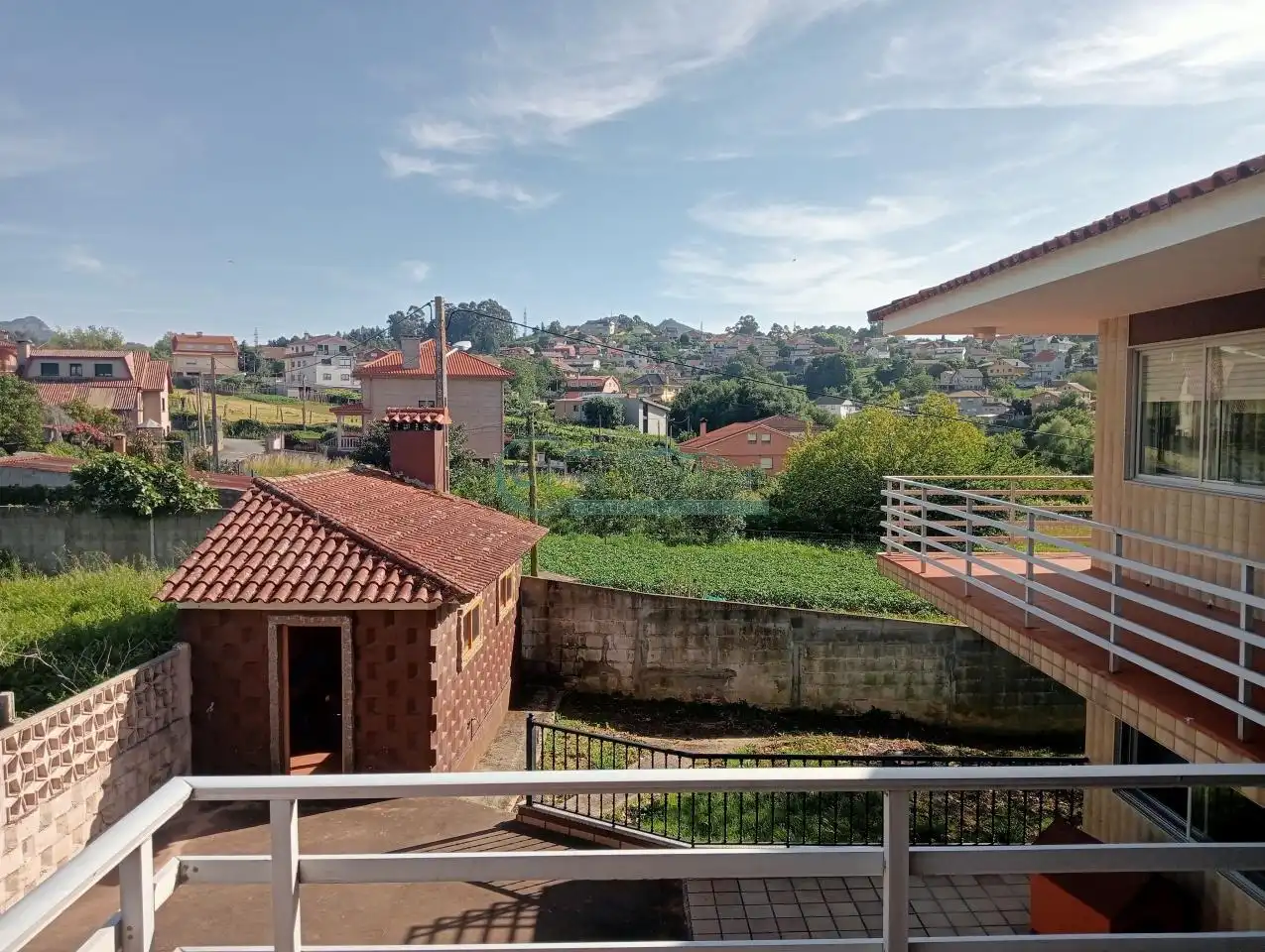 Vista exterior de Casa o chalet en venta en Vigo  con Calefacción, Jardín privado y Terraza