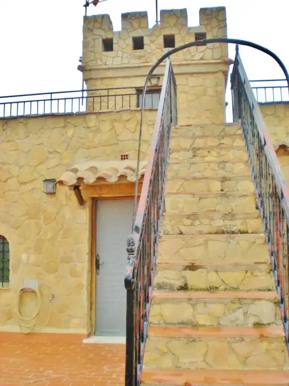 Vista exterior de Casa o chalet en venta en Alpuente con Calefacción, Terraza y Horno