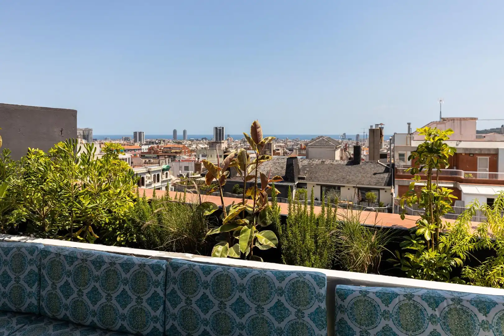 Terraza de Ático en venta en Barcelona con Aire acondicionado, Calefacción y Parquet