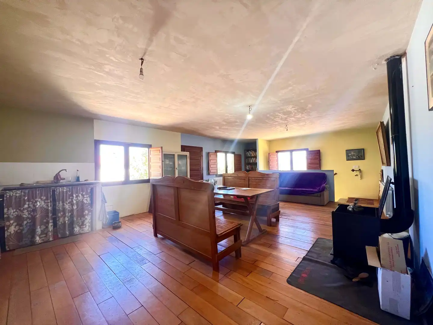 Sala de estar de Edificio en venta en El Payo