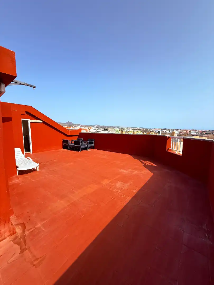 Terrace of Flat for sale in Telde  with Terrace and Storage room