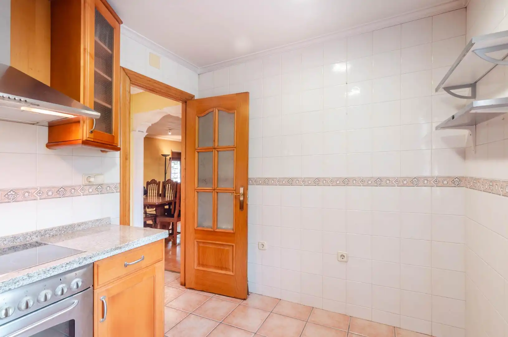 Cocina de Casa o chalet en venta en Oviedo  con Calefacción, Jardín privado y Terraza