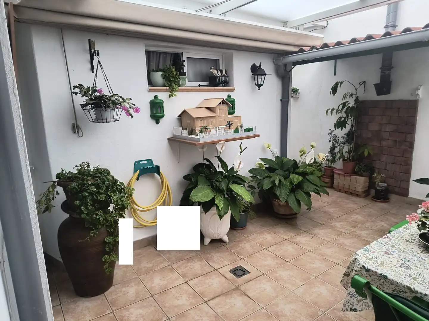 Terrassa de Casa o xalet en venda en Buenavista del Norte amb Jardí privat, Terrassa i Forn