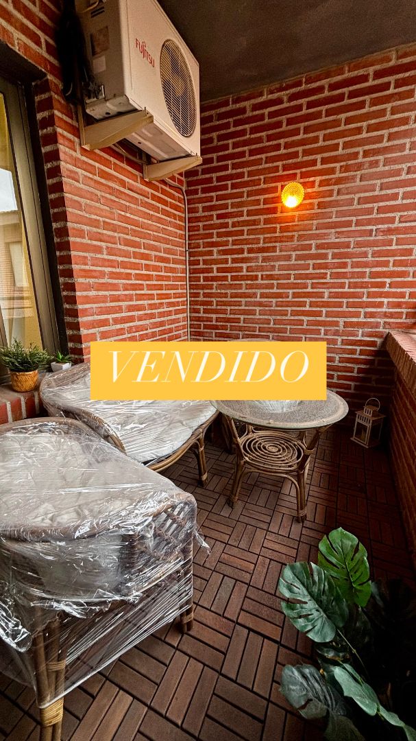 Terrace of Flat for sale in Pinto  with Air Conditioner, Heating and Terrace