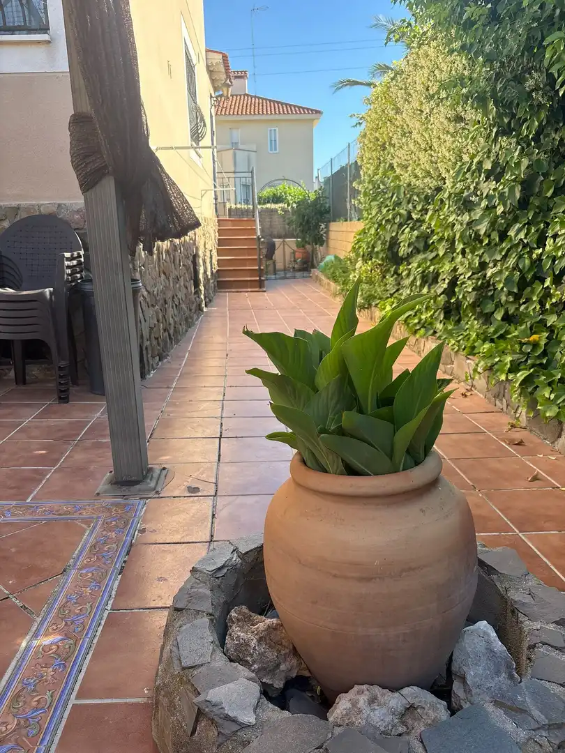 Terraza de Casa o chalet en venta en Ontígola con Calefacción, Jardín privado y Trastero