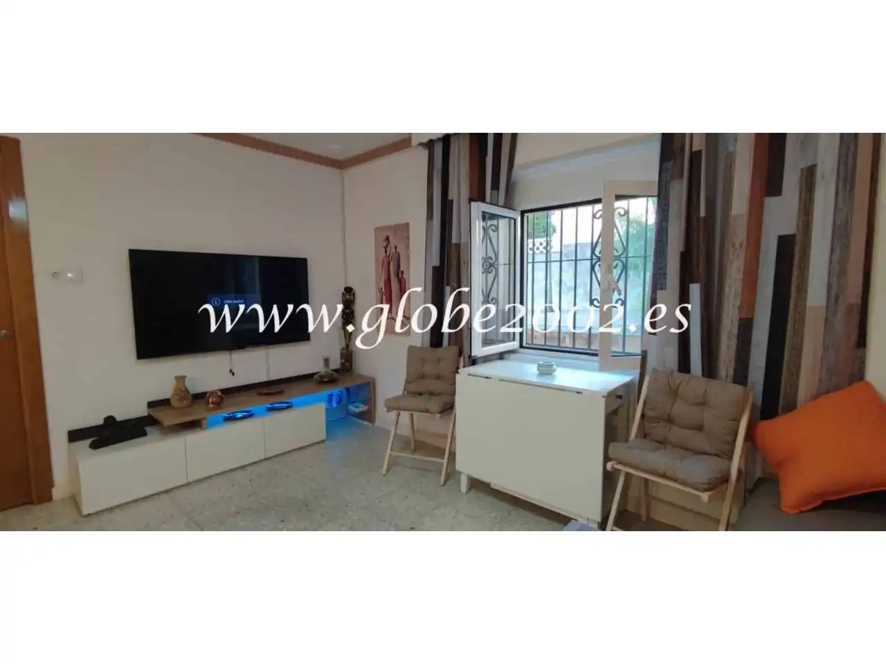 Garden of Flat for rent in San Fernando  with Furnished