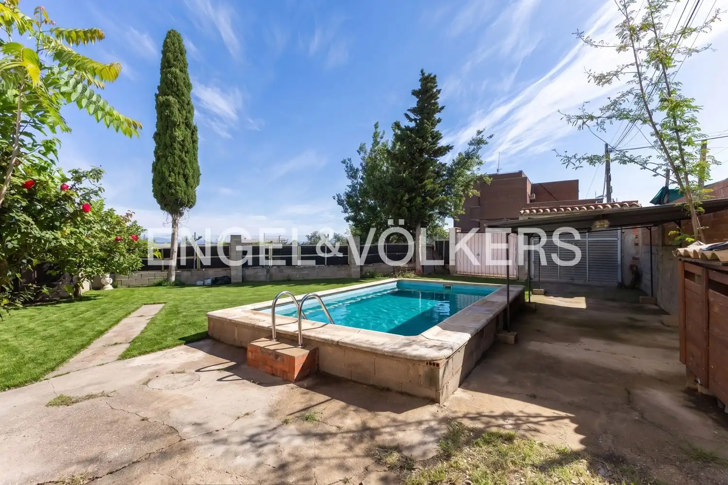 Piscina de Casa o chalet en venta en Chiva con Aire acondicionado, Calefacción y Jardín privado