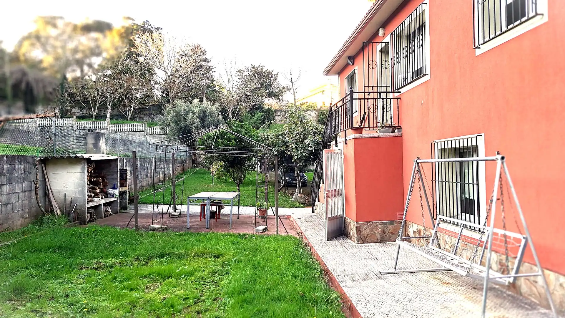 Garden of Houses for sale in Sada (A Coruña)  with Heating, Private garden and Terrace