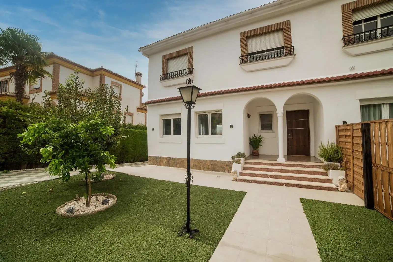 Jardín de Casa o chalet en venta en Padul