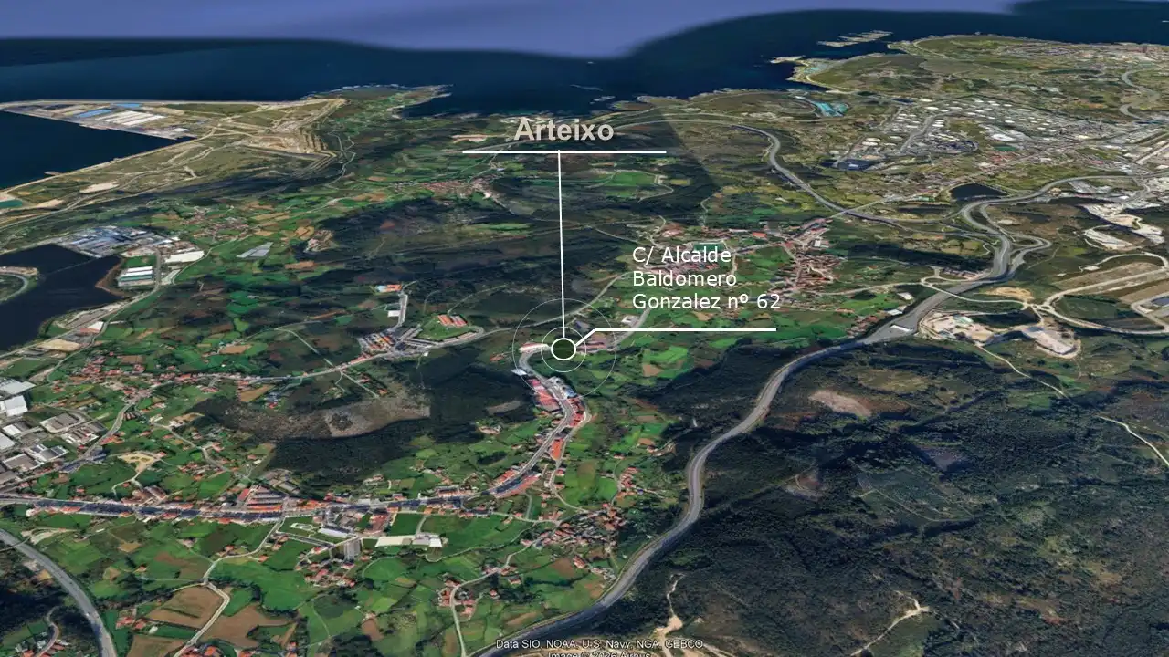 Residential land for sale in Rúa Alcalde Baldomero González 4