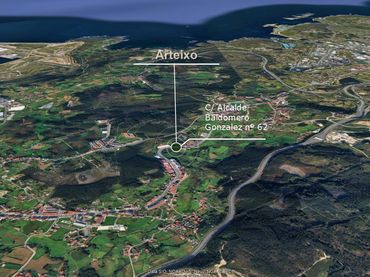 Wohnbaugrundstück zum Verkauf in Rúa Alcalde Baldomero González 4