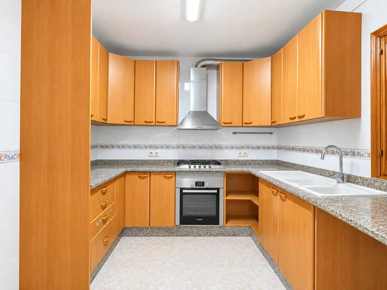 Cocina de Casa adosada en venta en Alcúdia con Aire acondicionado, Jardín privado y Terraza