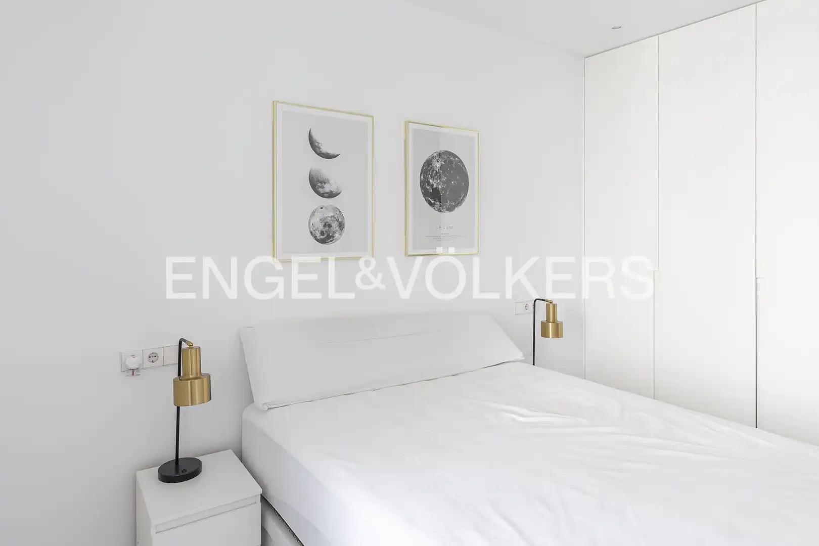 Schlafzimmer von Wohnung zum Verkauf in Madrid mit Klimaanlage und Heizung