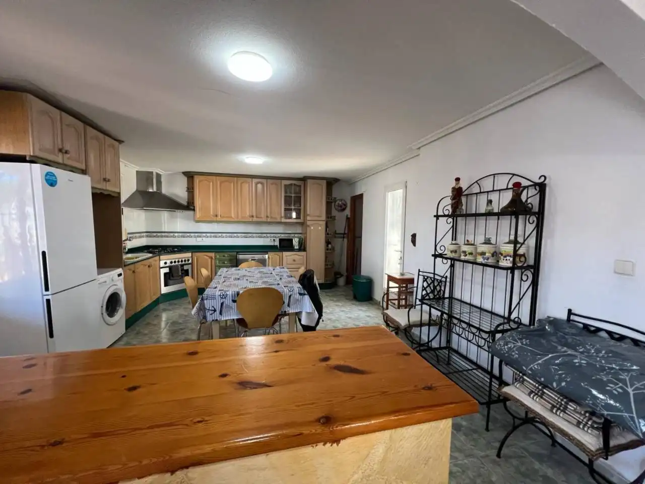 Cocina de Casa o chalet en venta en Elche / Elx con Aire acondicionado, Jardín privado y Terraza