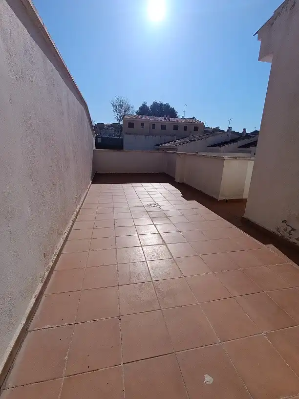 Terrassa de Casa adosada en venda en Hellín amb Aire condicionat, Calefacció i Terrassa