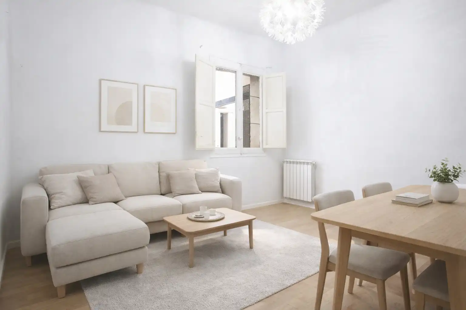 Wohnzimmer von Wohnung zum Verkauf in Madrid