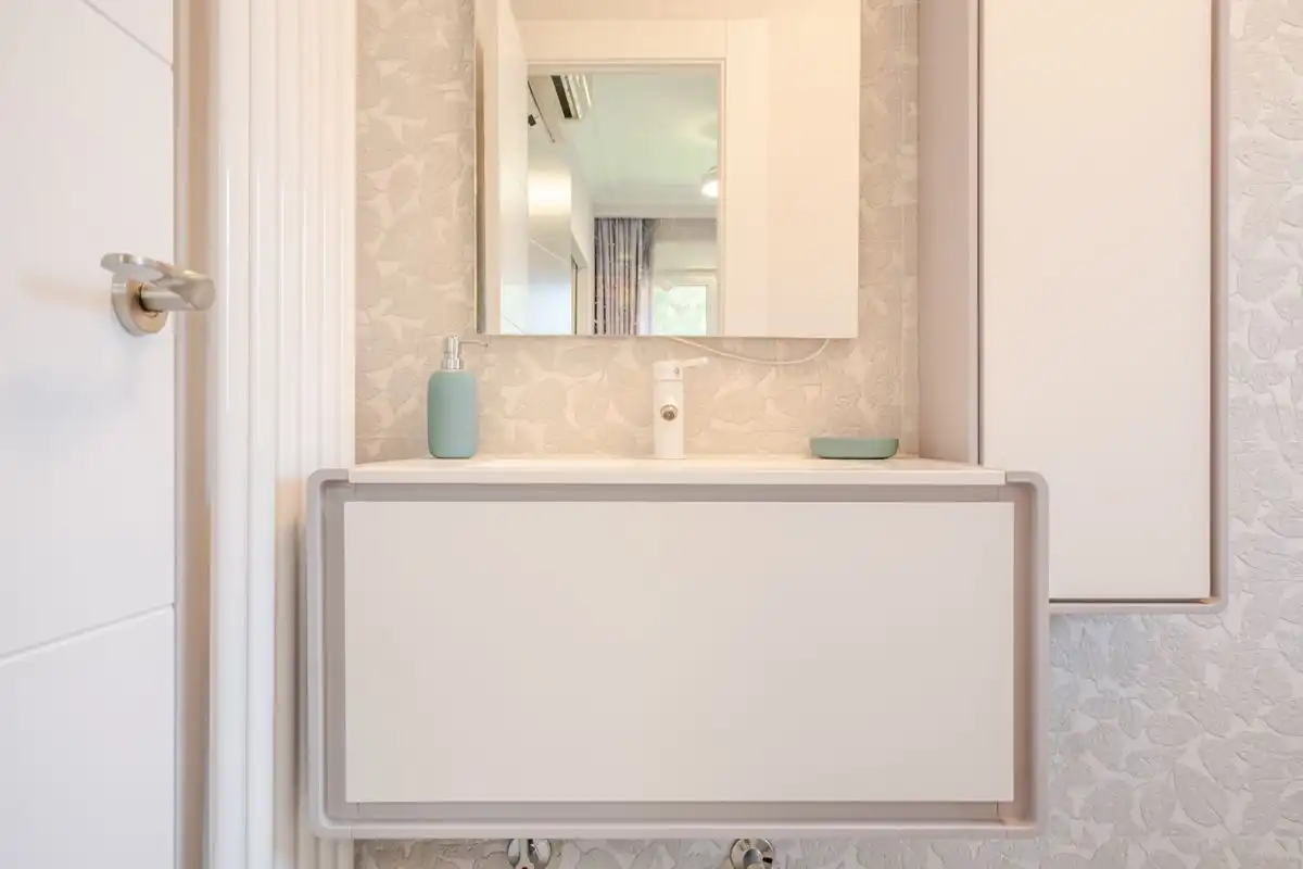 Baño de Casa o chalet en venta en Boadilla del Monte con Aire acondicionado, Calefacción y Jardín privado