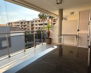 Terrace of Flat to rent in Moncofa  with Air Conditioner, Terrace and Balcony