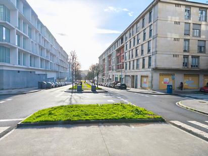 Exterior view of Apartment for sale in Santiago de Compostela   with Heating, Furnished and Community pool