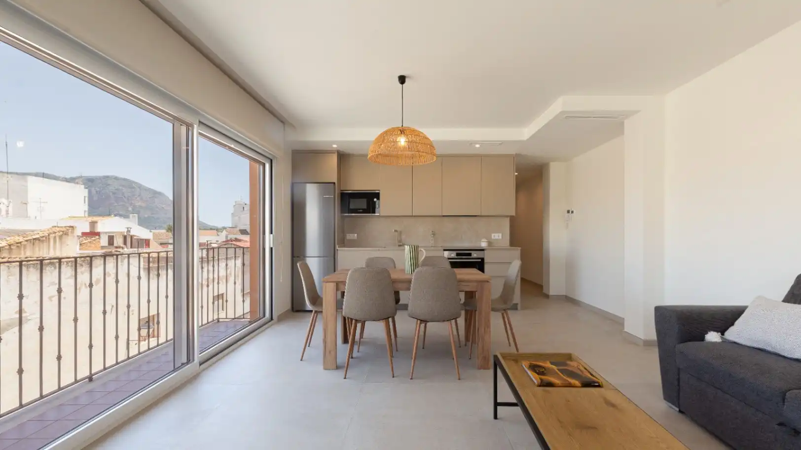 Appartement avec terrasse à louer à Gata de Gorgos